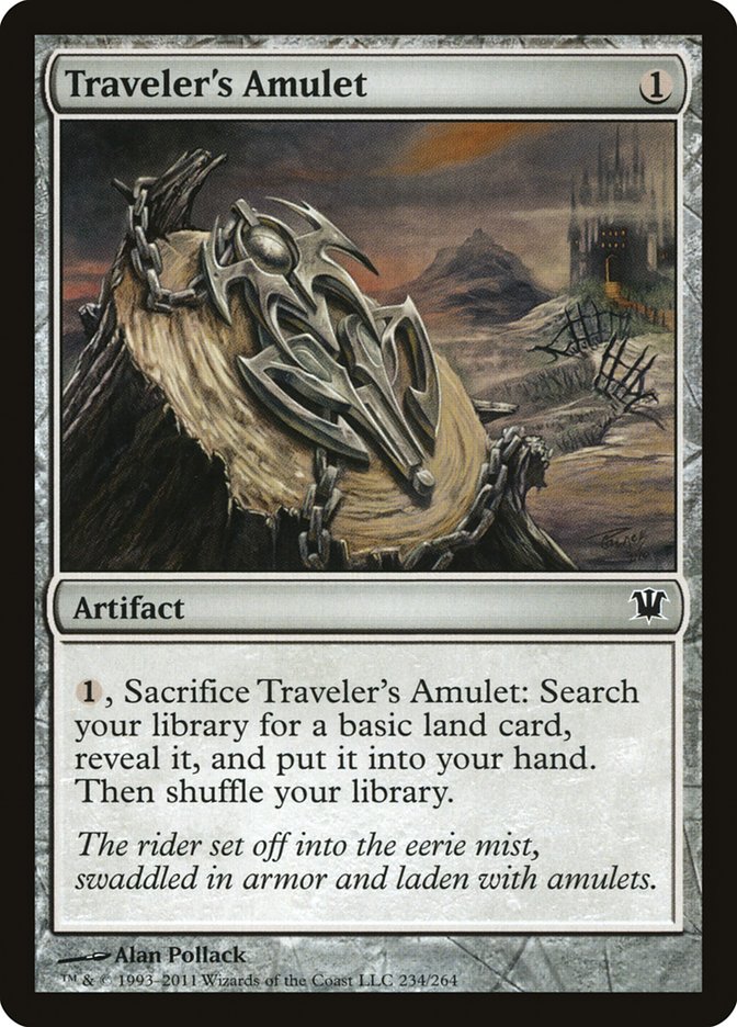 Traveler's Amulet [Innistrad] | Webway Games