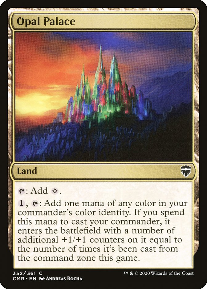 Opal Palace [Commander Legends] | Webway Games