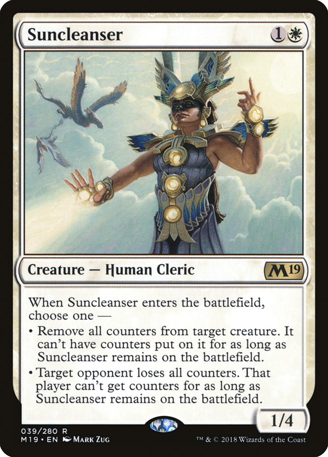 Suncleanser [Core Set 2019] | Webway Games