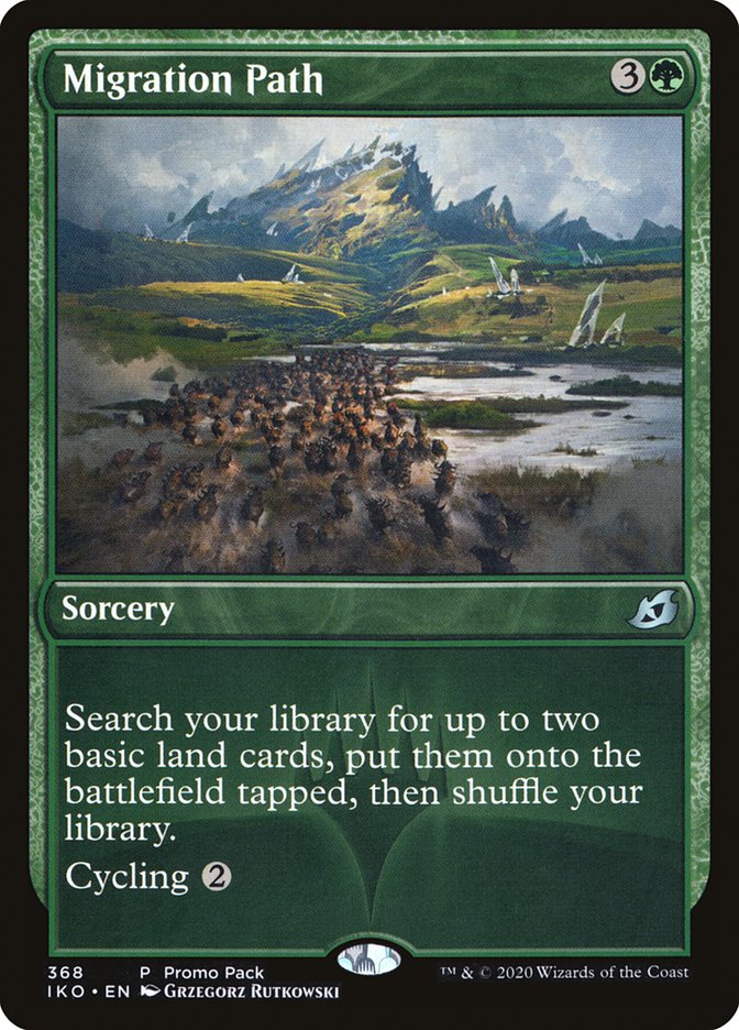 Migration Path (Promo Pack) [Ikoria: Lair of Behemoths Promos] | Webway Games