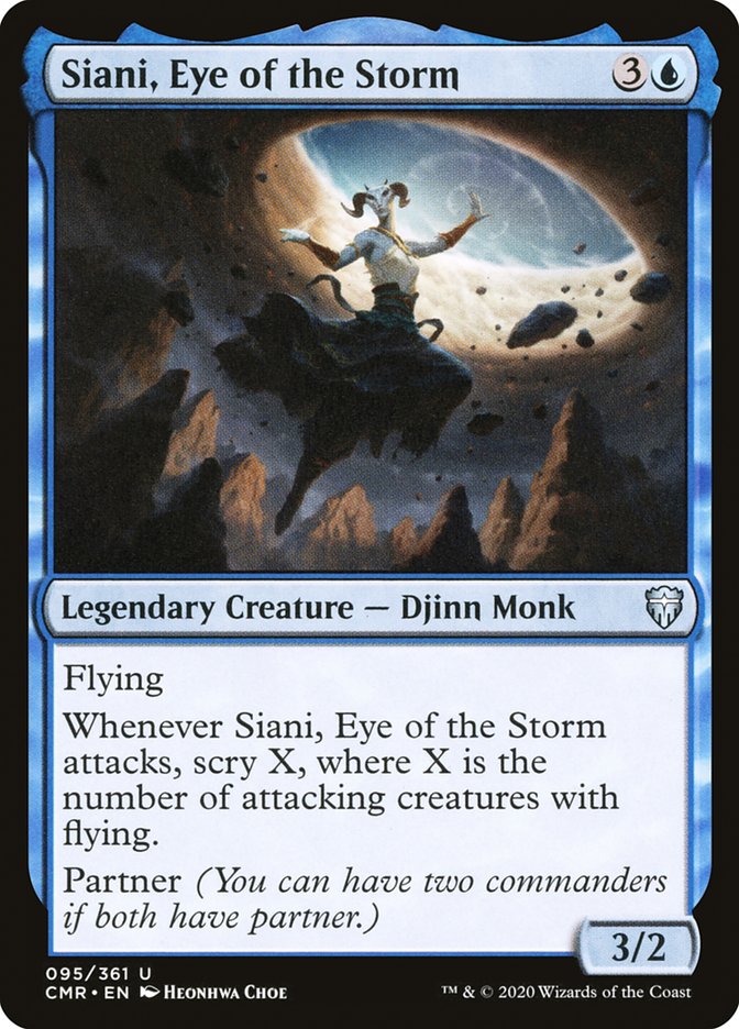 Siani, Eye of the Storm [Commander Legends] | Webway Games