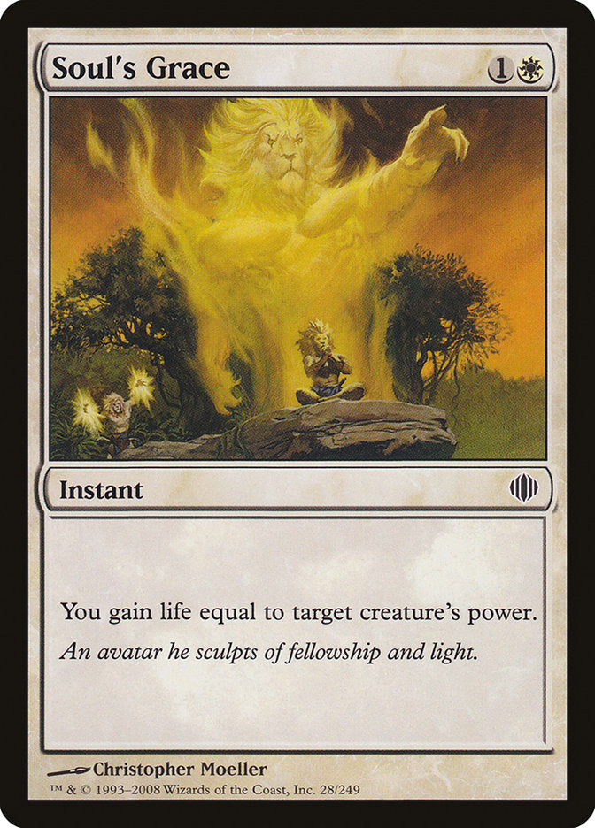 Soul's Grace [Shards of Alara] | Webway Games