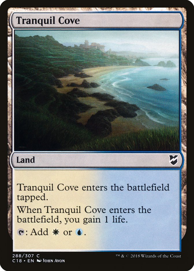 Tranquil Cove [Commander 2018] | Webway Games