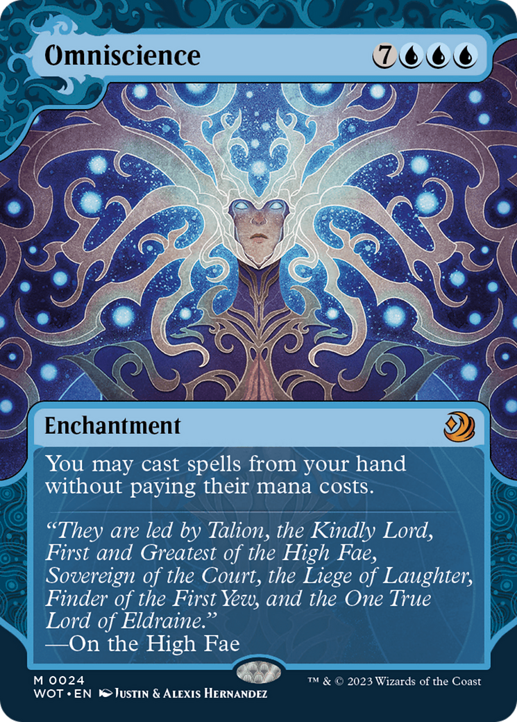 Omniscience [Wilds of Eldraine: Enchanting Tales] | Webway Games