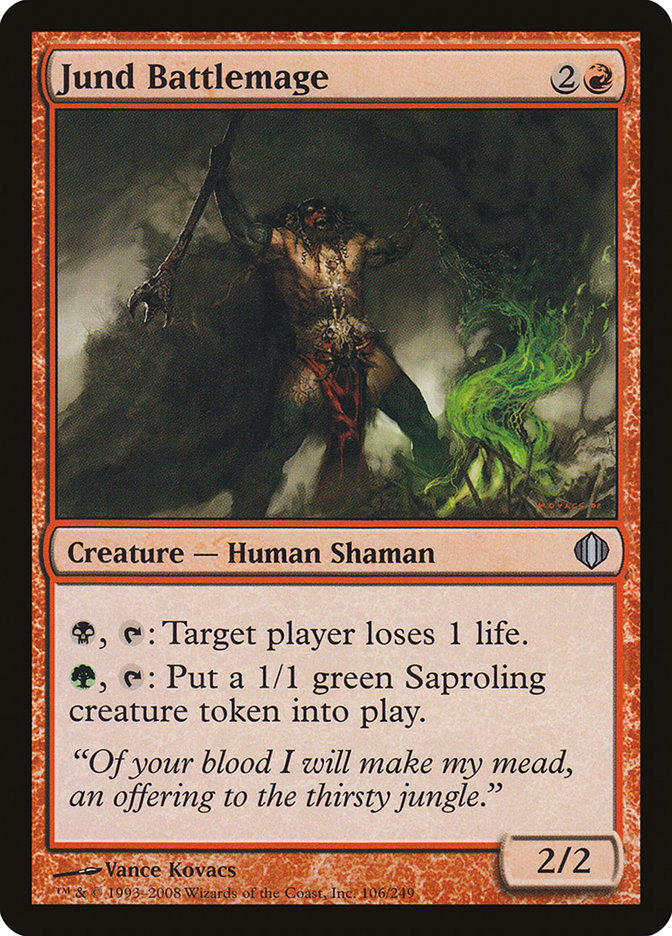 Jund Battlemage [Shards of Alara] | Webway Games