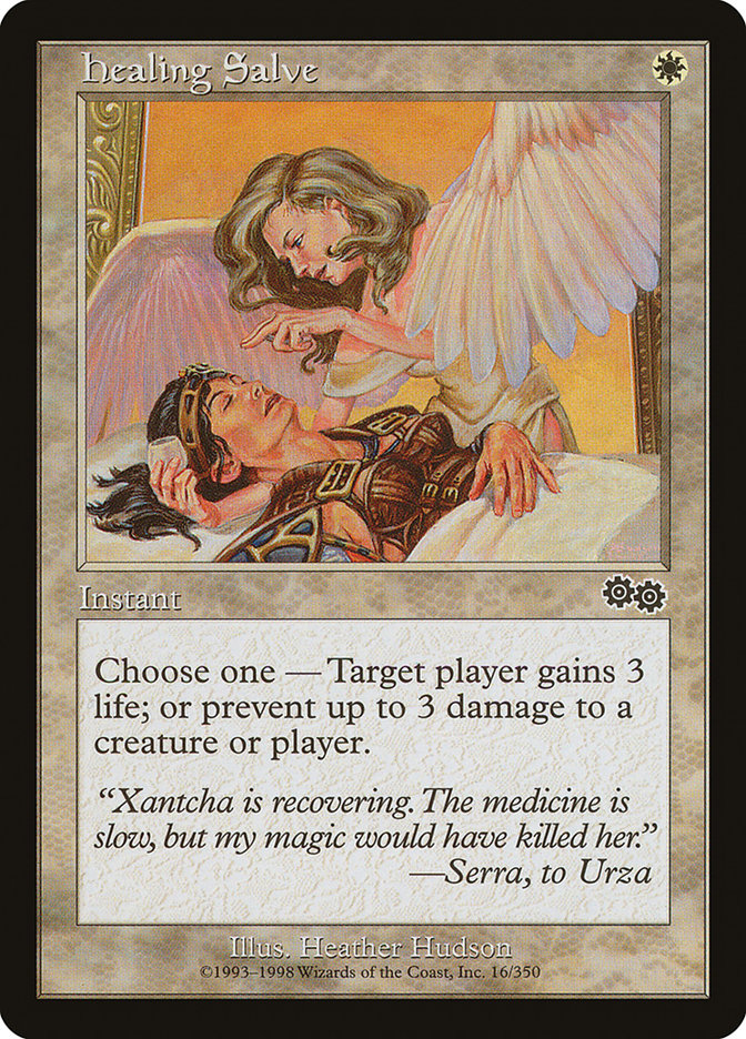 Healing Salve [Urza's Saga] | Webway Games