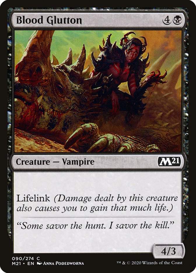 Blood Glutton [Core Set 2021] | Webway Games