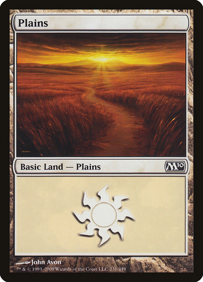 Plains (#231) [Magic 2010] | Webway Games