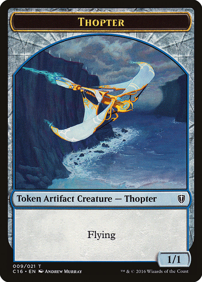 Thopter [Commander 2016 Tokens] | Webway Games