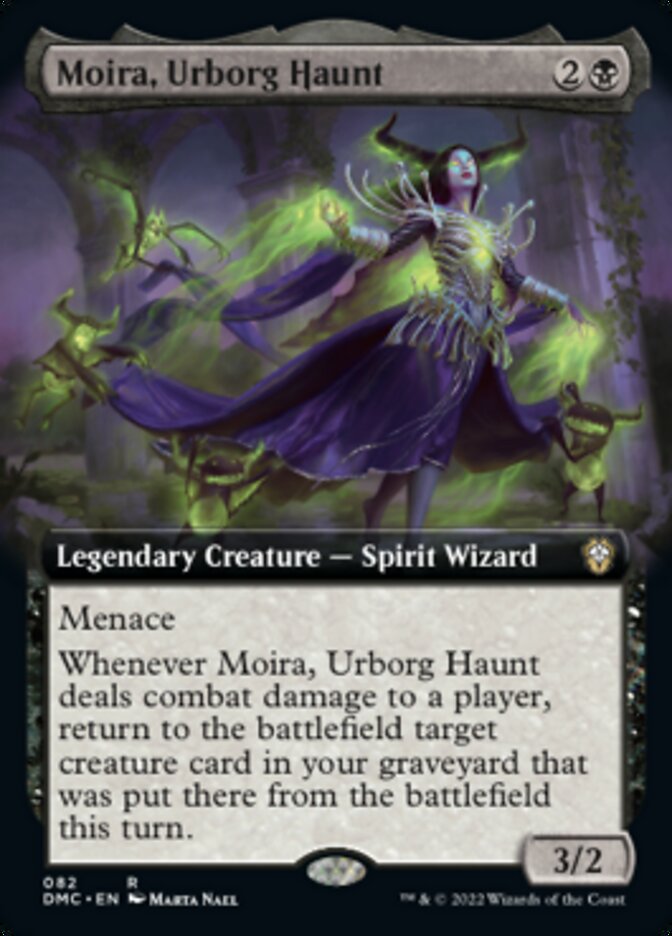Moira, Urborg Haunt (Extended Art) [Dominaria United Commander] | Webway Games