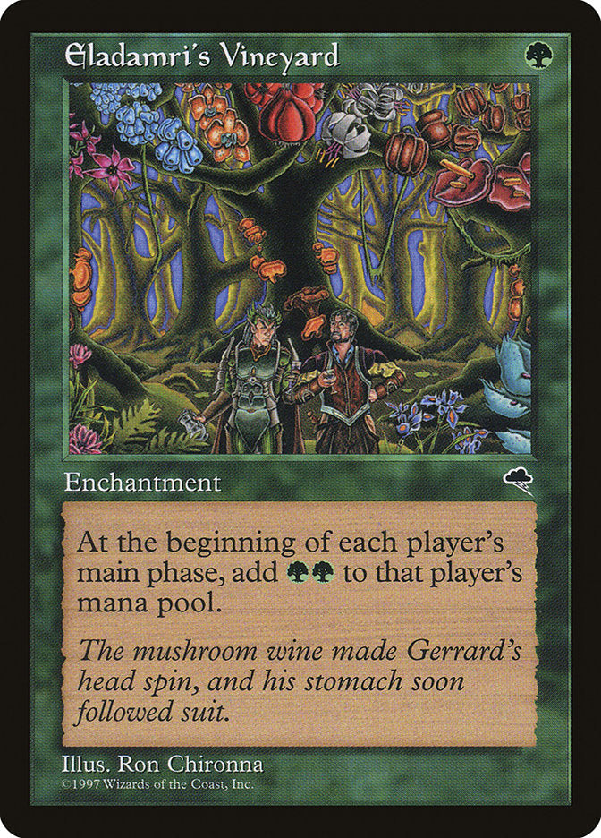Eladamri's Vineyard [Tempest] | Webway Games