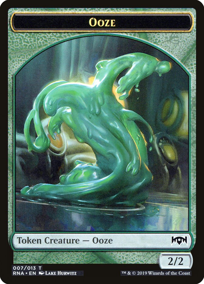 Ooze [Ravnica Allegiance Tokens] | Webway Games