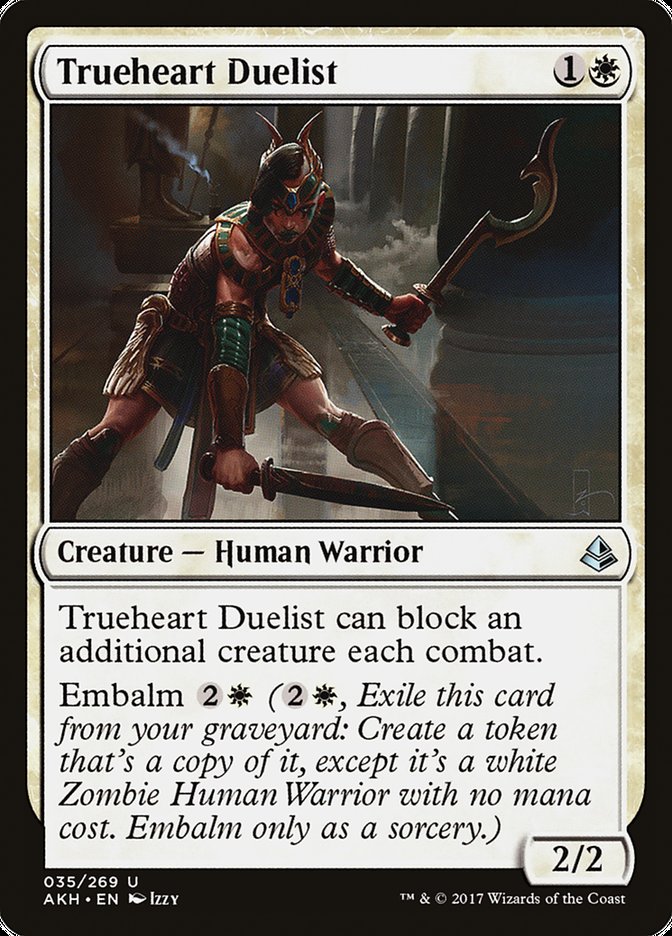 Trueheart Duelist [Amonkhet] | Webway Games