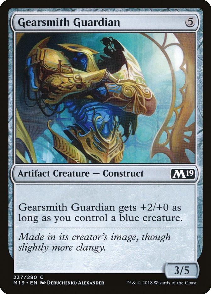 Gearsmith Guardian [Core Set 2019] | Webway Games