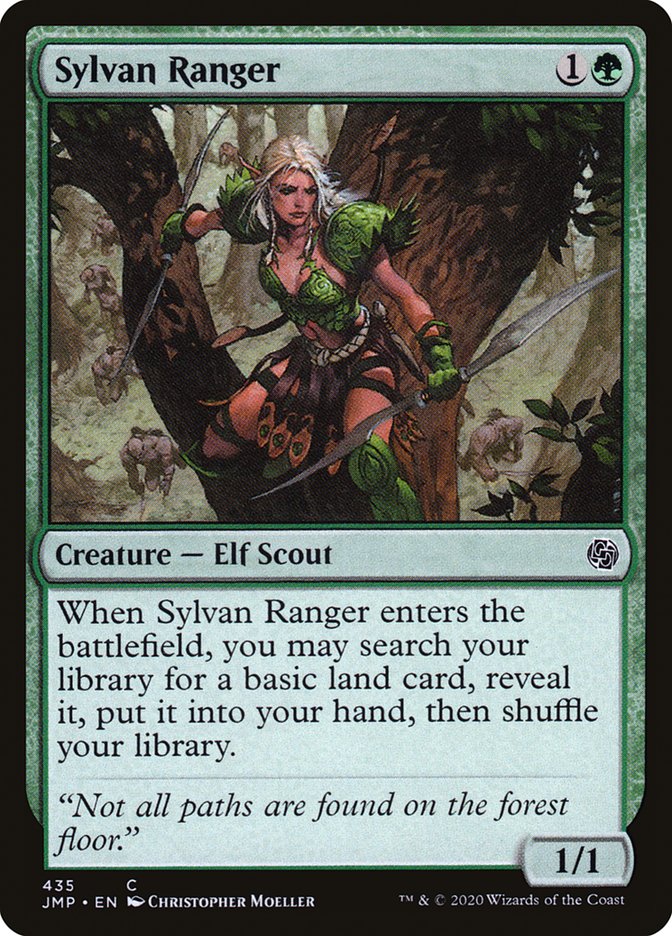 Sylvan Ranger [Jumpstart] | Webway Games