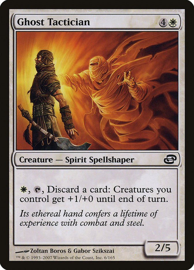 Ghost Tactician [Planar Chaos] | Webway Games