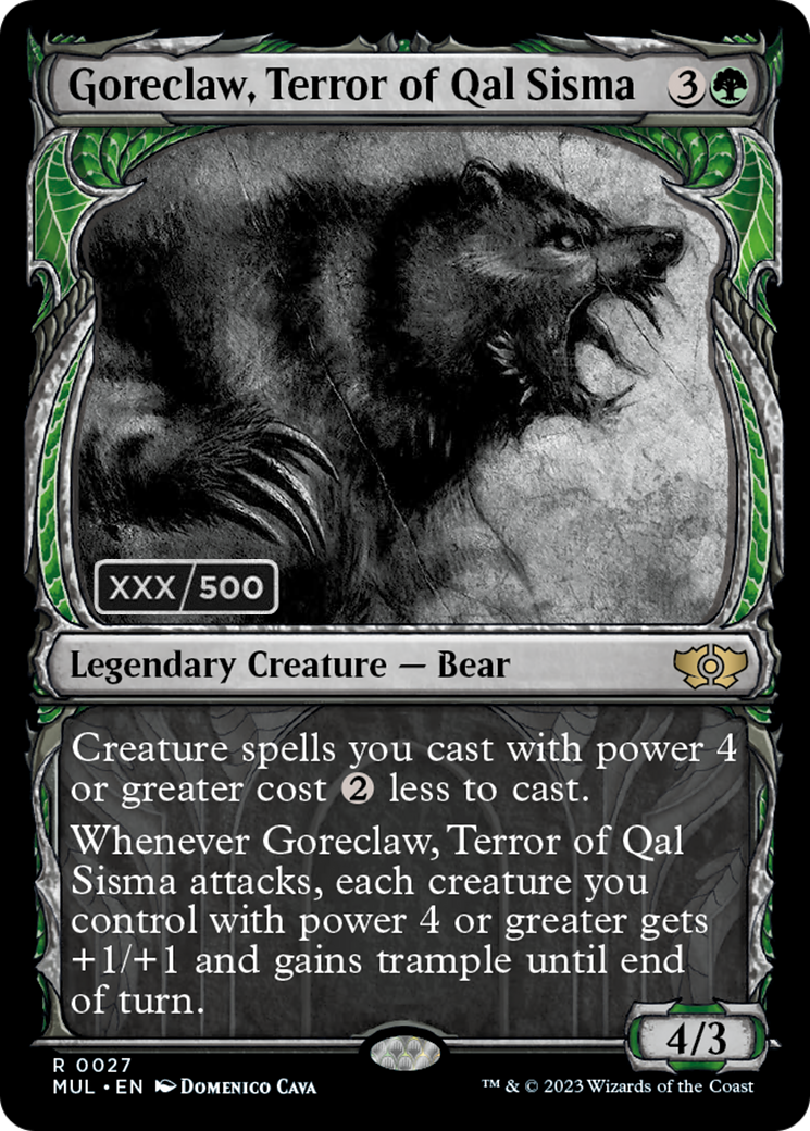 Goreclaw, Terror of Qal Sisma (Serialized) [Multiverse Legends] | Webway Games