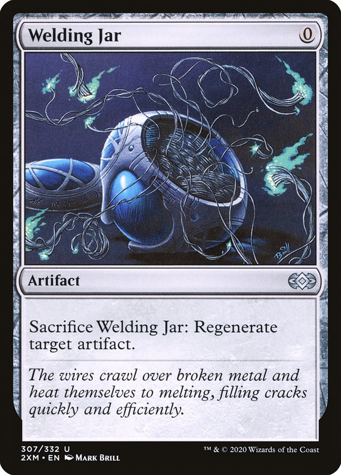 Welding Jar [Double Masters] | Webway Games