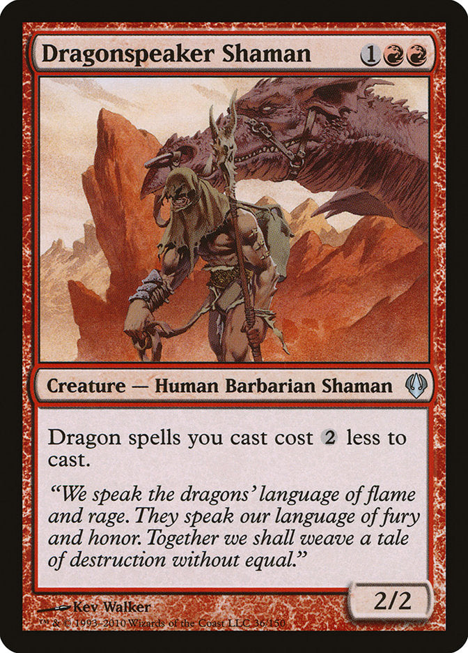 Dragonspeaker Shaman [Archenemy] | Webway Games