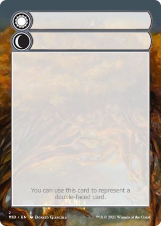 Helper Card (2/9) [Innistrad: Midnight Hunt Tokens] | Webway Games