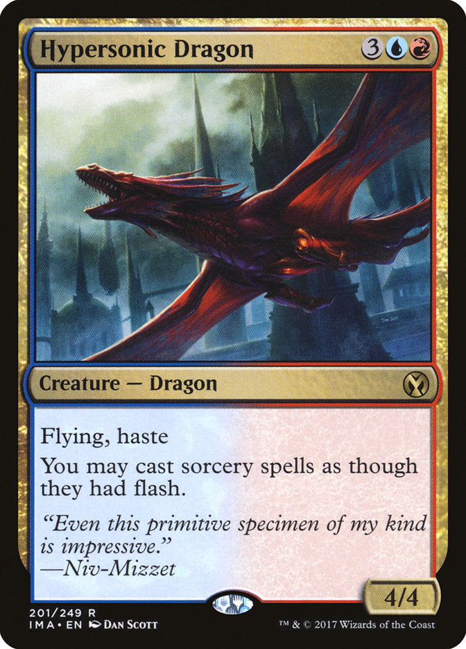 Hypersonic Dragon [Iconic Masters] | Webway Games