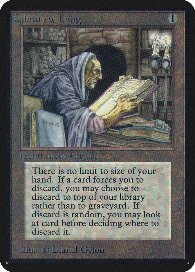 Library of Leng [Limited Edition Alpha] | Webway Games