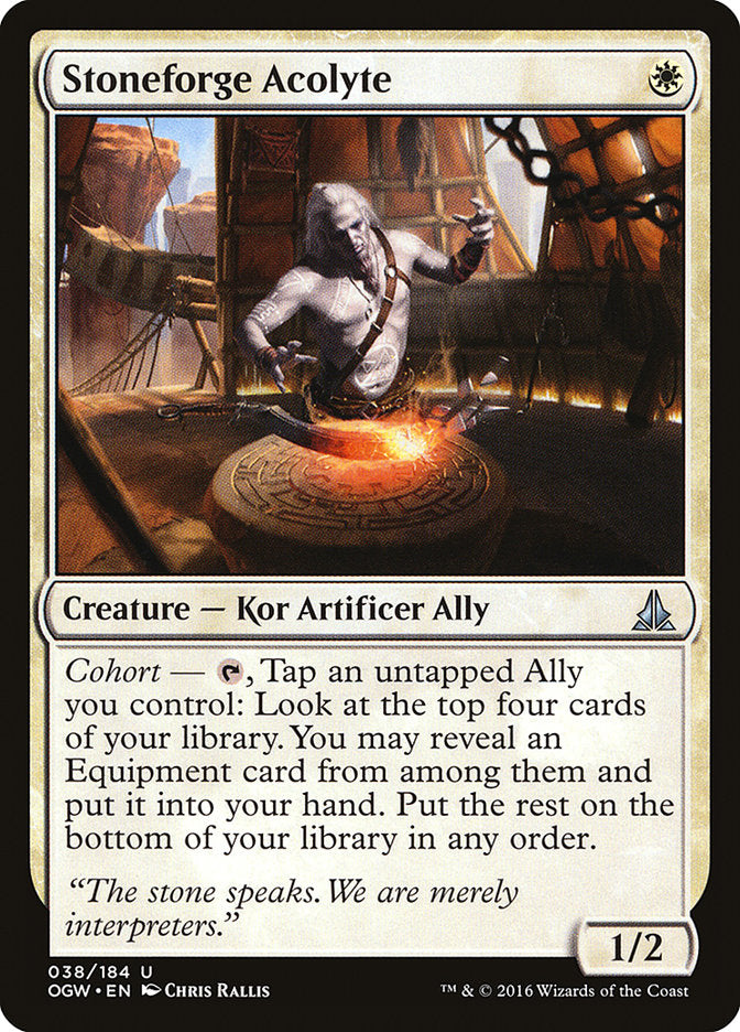 Stoneforge Acolyte [Oath of the Gatewatch] | Webway Games