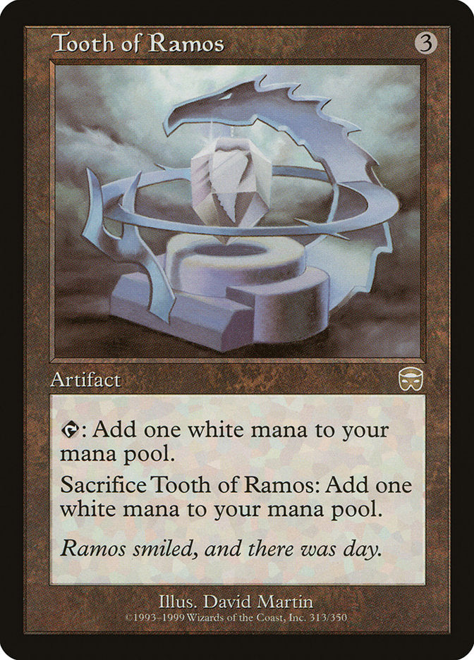Tooth of Ramos [Mercadian Masques] | Webway Games