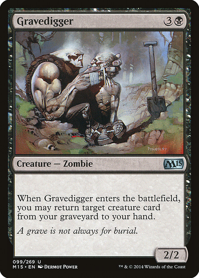 Gravedigger [Magic 2015] | Webway Games