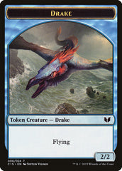 Drake // Elemental (020) Double-Sided Token [Commander 2015 Tokens] | Webway Games