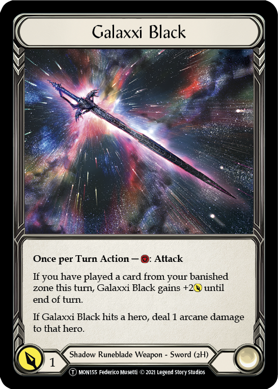 Soul Shackle // Galaxxi Black [U-MON186 // U-MON155] Unlimited Normal | Webway Games