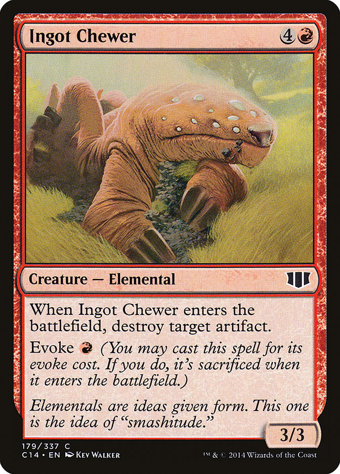 Ingot Chewer [Commander 2014] | Webway Games