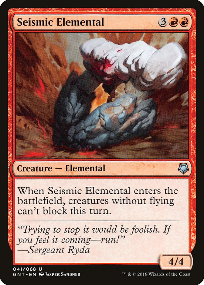 Seismic Elemental [Game Night] | Webway Games