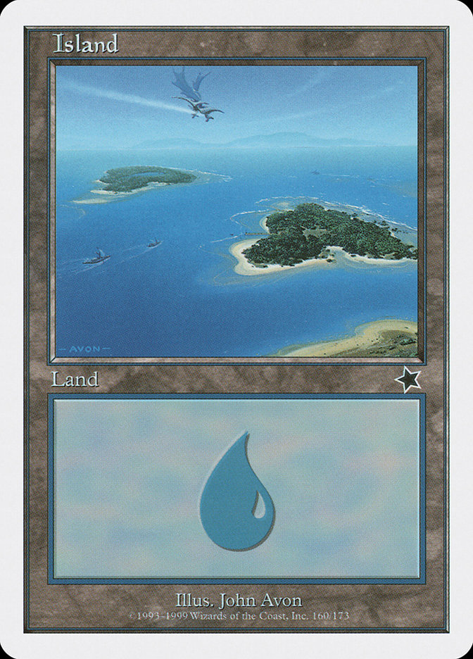 Island (160) [Starter 1999] | Webway Games