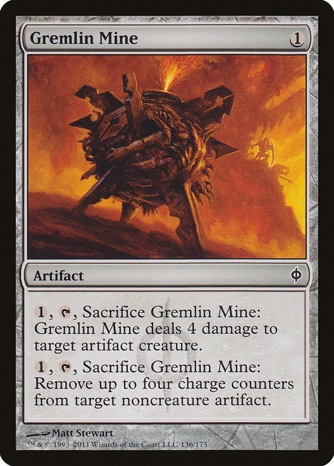 Gremlin Mine [New Phyrexia] | Webway Games