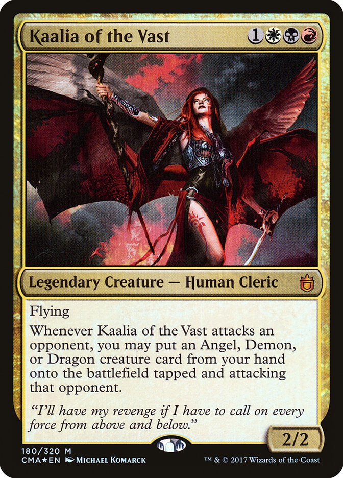 Kaalia of the Vast [Commander Anthology] | Webway Games