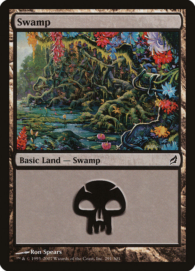 Swamp (#291) [Lorwyn] | Webway Games