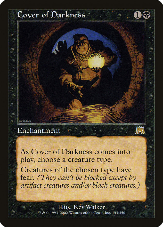 Cover of Darkness [Onslaught] | Webway Games