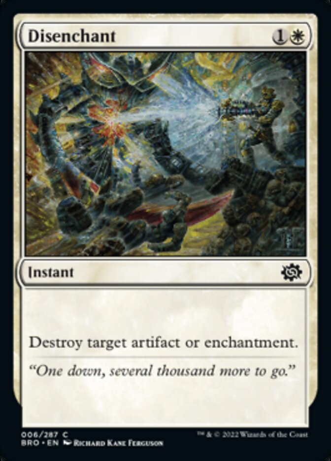 Disenchant [The Brothers' War] | Webway Games