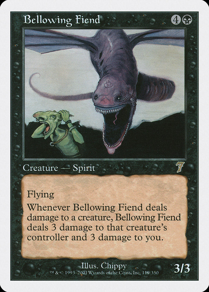 Bellowing Fiend [Seventh Edition] | Webway Games