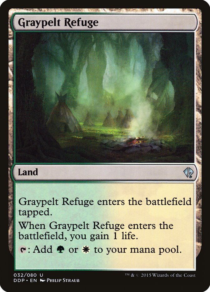 Graypelt Refuge [Duel Decks: Zendikar vs. Eldrazi] | Webway Games