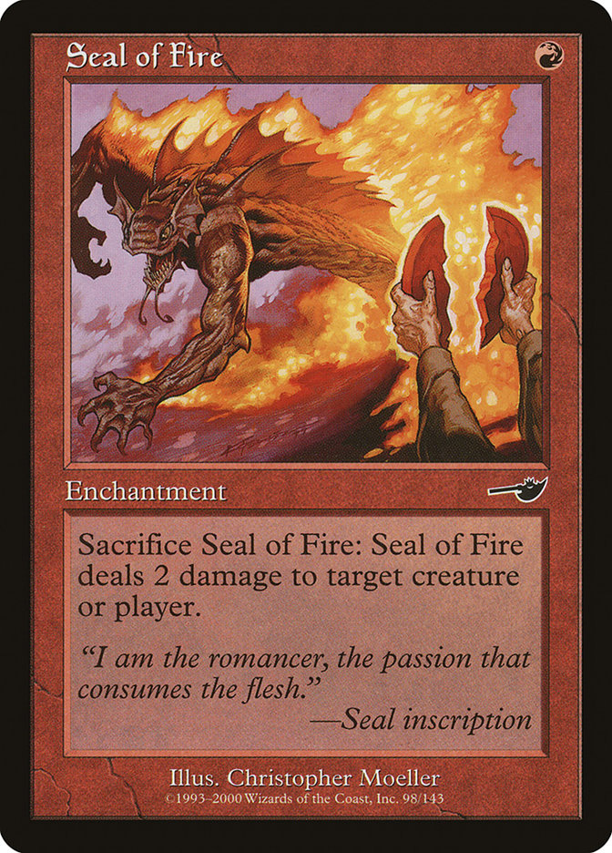 Seal of Fire [Nemesis] | Webway Games