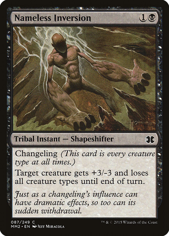 Nameless Inversion [Modern Masters 2015] | Webway Games