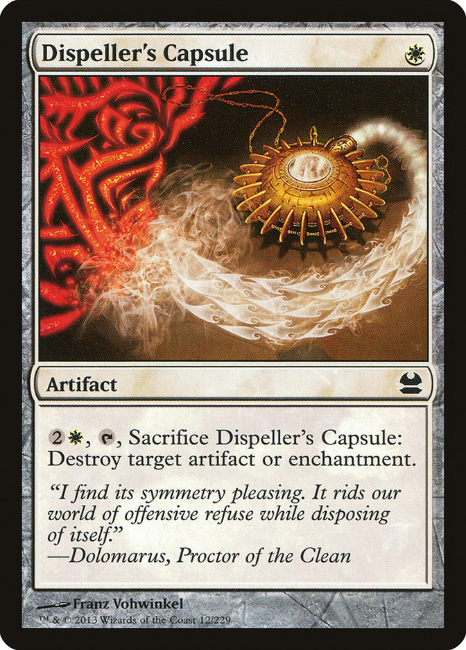 Dispeller's Capsule [Modern Masters] | Webway Games