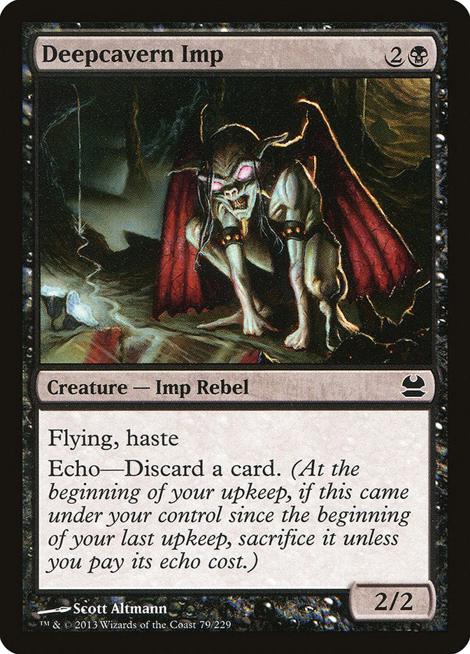 Deepcavern Imp [Modern Masters] | Webway Games