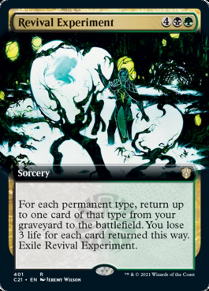 Revival Experiment (Extended) [Commander 2021] | Webway Games