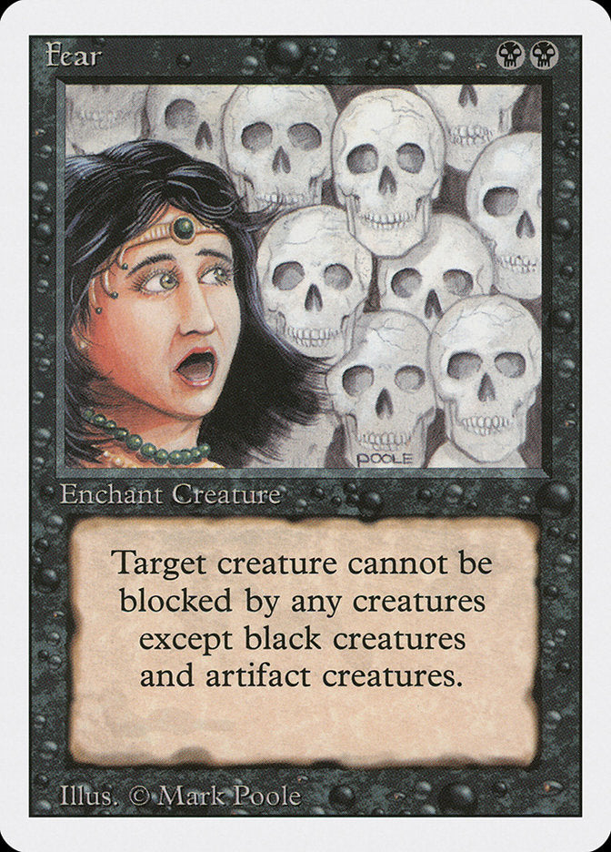Fear [Revised Edition] | Webway Games