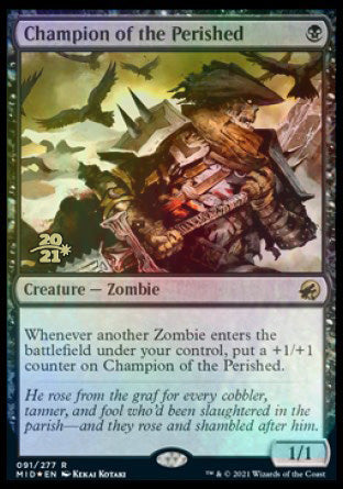 Champion of the Perished [Innistrad: Midnight Hunt Prerelease Promos] | Webway Games