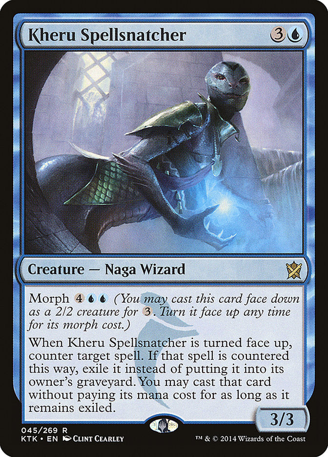 Kheru Spellsnatcher [Khans of Tarkir] | Webway Games