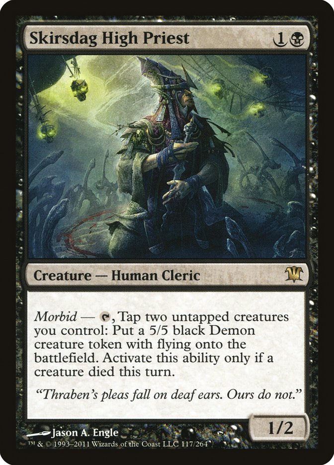 Skirsdag High Priest [Innistrad] | Webway Games